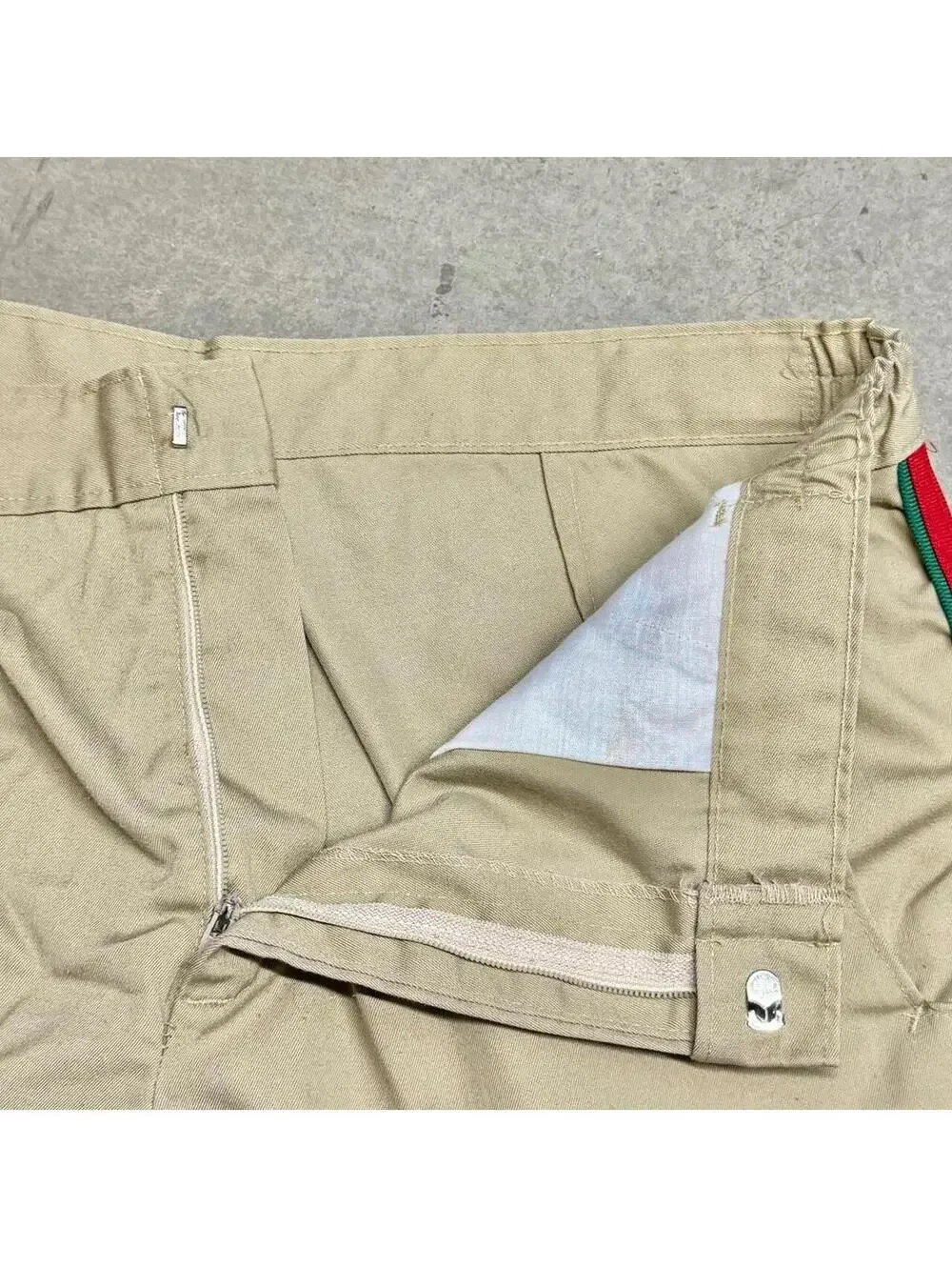Vintage 60s 70s Munsingwear Grand Slam Shorts Mens 34 Made In USA Talon Zipper